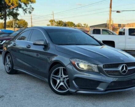 Сірий Мерседес ЦЛА-клас, об'ємом двигуна 2 л та пробігом 86 тис. км за 10200 $, фото 1 на Automoto.ua