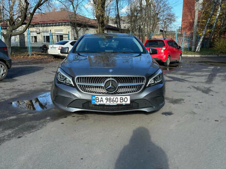 Серый Мерседес ЦЛА-класс, объемом двигателя 1.5 л и пробегом 188 тыс. км за 16000 $, фото 1 на Automoto.ua