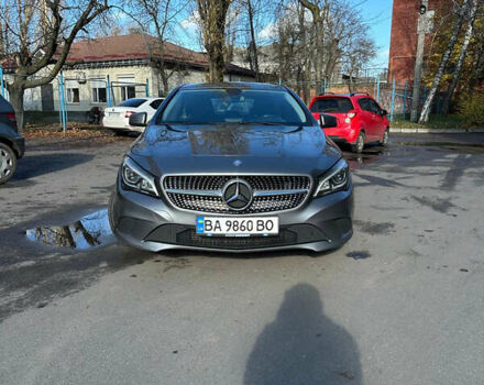 Серый Мерседес ЦЛА-класс, объемом двигателя 1.5 л и пробегом 188 тыс. км за 16000 $, фото 1 на Automoto.ua