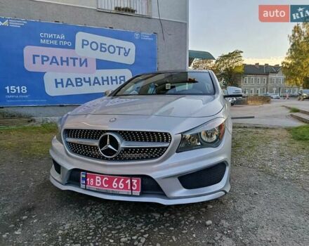 Сірий Мерседес ЦЛА-клас, об'ємом двигуна 1.99 л та пробігом 157 тис. км за 14500 $, фото 1 на Automoto.ua