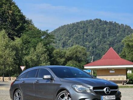 Сірий Мерседес ЦЛА-клас, об'ємом двигуна 2.2 л та пробігом 197 тис. км за 19980 $, фото 1 на Automoto.ua