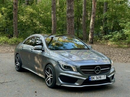 Мерседес ЦЛА-класс 2015 в Киеве на Automoto.ua Серый Мерседес ЦЛА-класс, объемом двигателя 2 л и пробегом 80 тыс. км за 15500 $, фото 1 на Automoto.ua
