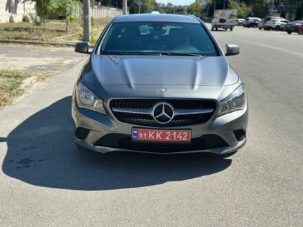 Серый Мерседес ЦЛА-класс, объемом двигателя 2 л и пробегом 240 тыс. км за 11500 $, фото 1 на Automoto.ua