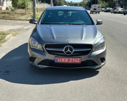 Сірий Мерседес ЦЛА-клас, об'ємом двигуна 2 л та пробігом 240 тис. км за 11500 $, фото 1 на Automoto.ua