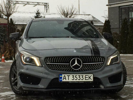 Серый Мерседес ЦЛА-класс, объемом двигателя 2 л и пробегом 162 тыс. км за 17700 $, фото 1 на Automoto.ua