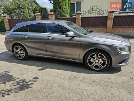 Серый Мерседес ЦЛА-класс, объемом двигателя 2.2 л и пробегом 195 тыс. км за 19999 $, фото 1 на Automoto.ua