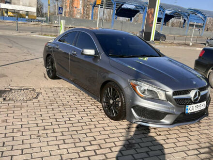 Мерседес ЦЛА-класс 2015 в Киеве на Automoto.ua Серый Мерседес ЦЛА-класс, объемом двигателя 1.99 л и пробегом 130 тыс. км за 19000 $, фото 1 на Automoto.ua