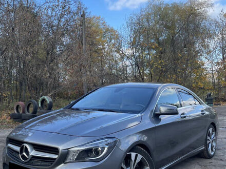 Мерседес ЦЛА-класс 2015 в Киеве на Automoto.ua Серый Мерседес ЦЛА-класс, объемом двигателя 1.99 л и пробегом 97 тыс. км за 18500 $, фото 1 на Automoto.ua