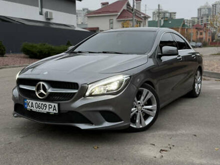 Серый Мерседес ЦЛА-класс, объемом двигателя 1.99 л и пробегом 199 тыс. км за 15999 $, фото 1 на Automoto.ua