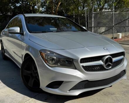 Сірий Мерседес ЦЛА-клас, об'ємом двигуна 2 л та пробігом 78 тис. км за 11900 $, фото 1 на Automoto.ua