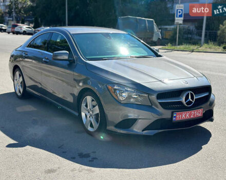 Серый Мерседес ЦЛА-класс, объемом двигателя 2 л и пробегом 240 тыс. км за 11500 $, фото 1 на Automoto.ua