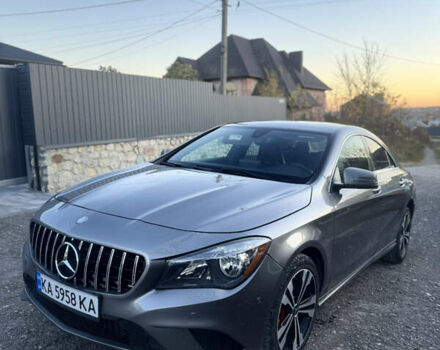 Мерседес ЦЛА-клас 2015 у Тернополі на Automoto.ua Сірий Мерседес ЦЛА-клас, об'ємом двигуна 1.99 л та пробігом 145 тис. км за 15200 $, фото 1 на Automoto.ua