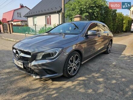 Мерседес ЦЛА-класс 2015 в Ковель на Automoto.ua Серый Мерседес ЦЛА-класс, объемом двигателя 2.14 л и пробегом 190 тыс. км за 19700 $, фото 1 на Automoto.ua