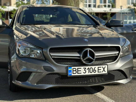 Серый Мерседес ЦЛА-класс, объемом двигателя 2 л и пробегом 140 тыс. км за 17500 $, фото 1 на Automoto.ua