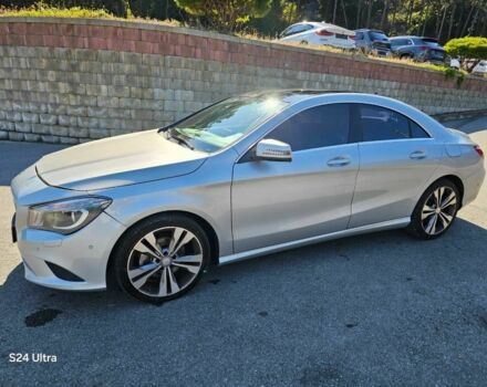 Серый Мерседес ЦЛА-класс, объемом двигателя 2.2 л и пробегом 146 тыс. км за 3800 $, фото 1 на Automoto.ua