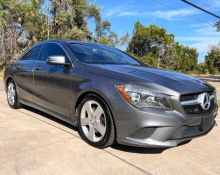 Серый Мерседес ЦЛА-класс, объемом двигателя 2 л и пробегом 99 тыс. км за 5000 $, фото 1 на Automoto.ua