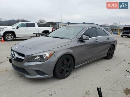 Сірий Мерседес ЦЛА-клас, об'ємом двигуна 1.99 л та пробігом 94 тис. км за 3000 $, фото 1 на Automoto.ua