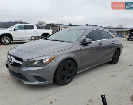 Серый Мерседес ЦЛА-класс, объемом двигателя 1.99 л и пробегом 94 тыс. км за 3000 $, фото 1 на Automoto.ua