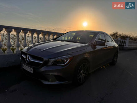 Серый Мерседес ЦЛА-класс, объемом двигателя 1.99 л и пробегом 70 тыс. км за 15700 $, фото 1 на Automoto.ua