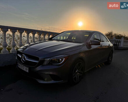 Сірий Мерседес ЦЛА-клас, об'ємом двигуна 1.99 л та пробігом 70 тис. км за 15700 $, фото 1 на Automoto.ua