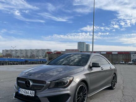 Серый Мерседес ЦЛА-класс, объемом двигателя 2 л и пробегом 103 тыс. км за 16200 $, фото 1 на Automoto.ua