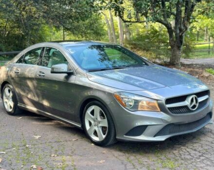 Серый Мерседес ЦЛА-класс, объемом двигателя 2 л и пробегом 76 тыс. км за 12000 $, фото 1 на Automoto.ua