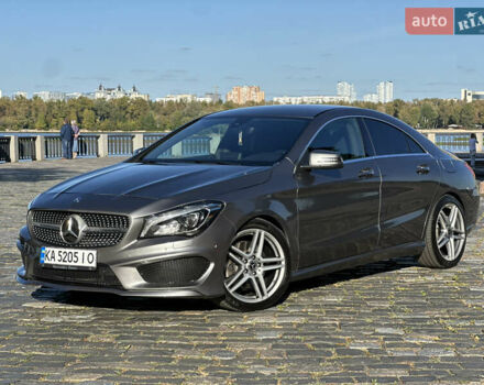 Серый Мерседес ЦЛА-класс, объемом двигателя 2 л и пробегом 125 тыс. км за 21000 $, фото 1 на Automoto.ua