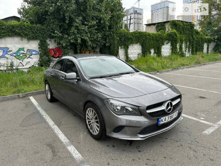 Серый Мерседес ЦЛА-класс, объемом двигателя 2 л и пробегом 127 тыс. км за 16500 $, фото 1 на Automoto.ua