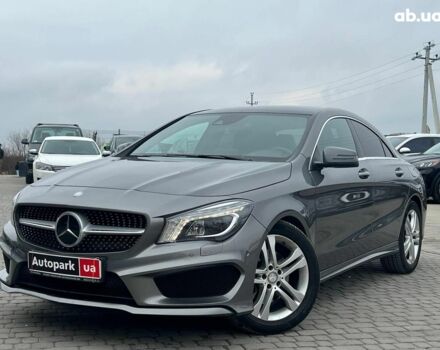 Серый Мерседес ЦЛА-класс, объемом двигателя 2 л и пробегом 120 тыс. км за 20290 $, фото 1 на Automoto.ua