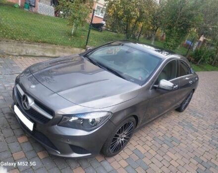 Серый Мерседес ЦЛА-класс, объемом двигателя 2 л и пробегом 143 тыс. км за 11700 $, фото 1 на Automoto.ua