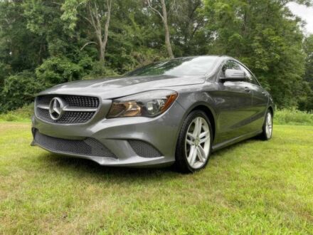 Сірий Мерседес ЦЛА-клас, об'ємом двигуна 2 л та пробігом 80 тис. км за 5000 $, фото 1 на Automoto.ua
