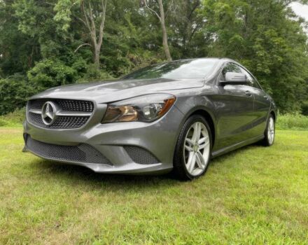 Серый Мерседес ЦЛА-класс, объемом двигателя 2 л и пробегом 80 тыс. км за 5000 $, фото 1 на Automoto.ua