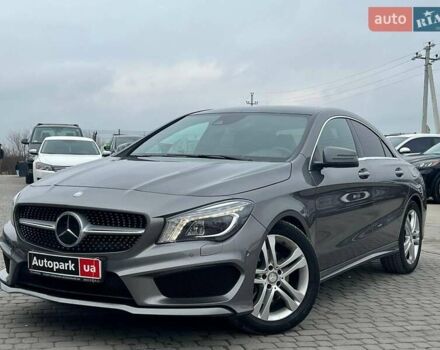 Серый Мерседес ЦЛА-класс, объемом двигателя 2 л и пробегом 120 тыс. км за 20290 $, фото 1 на Automoto.ua