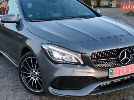 Сірий Мерседес ЦЛА-клас, об'ємом двигуна 2.2 л та пробігом 190 тис. км за 15800 $, фото 1 на Automoto.ua