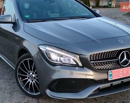 Серый Мерседес ЦЛА-класс, объемом двигателя 2.2 л и пробегом 190 тыс. км за 15800 $, фото 1 на Automoto.ua