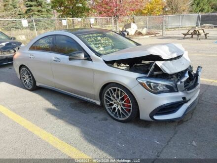 Сірий Мерседес ЦЛА-клас, об'ємом двигуна 2 л та пробігом 128 тис. км за 14100 $, фото 1 на Automoto.ua