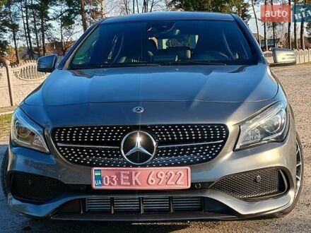 Мерседес ЦЛА-класс 2017 в Ратно на Automoto.ua Серый Мерседес ЦЛА-класс, объемом двигателя 2.2 л и пробегом 190 тыс. км за 19500 $, фото 1 на Automoto.ua