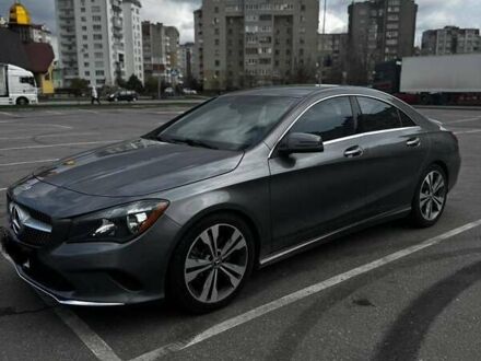 Серый Мерседес ЦЛА-класс, объемом двигателя 2 л и пробегом 137 тыс. км за 17999 $, фото 1 на Automoto.ua