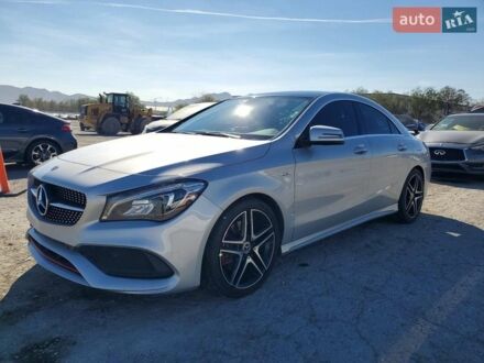 Серый Мерседес ЦЛА-класс, объемом двигателя 2 л и пробегом 68 тыс. км за 7000 $, фото 1 на Automoto.ua