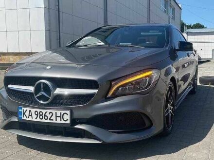 Мерседес ЦЛА-класс 2017 в Киеве на Automoto.ua Серый Мерседес ЦЛА-класс, объемом двигателя 2 л и пробегом 80 тыс. км за 12000 $, фото 1 на Automoto.ua