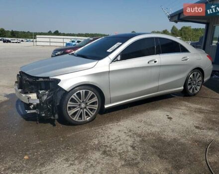 Сірий Мерседес ЦЛА-клас, об'ємом двигуна 1.99 л та пробігом 126 тис. км за 3000 $, фото 1 на Automoto.ua