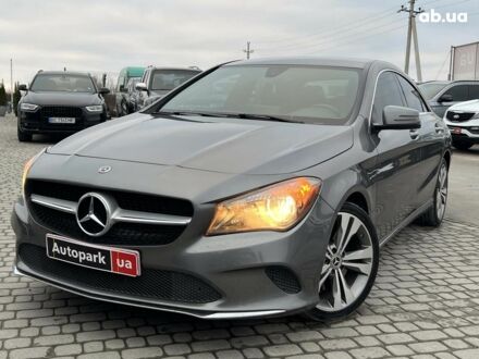 Сірий Мерседес ЦЛА-клас, об'ємом двигуна 2 л та пробігом 141 тис. км за 16500 $, фото 1 на Automoto.ua