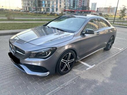 Мерседес ЦЛА-клас 2018 у Києві на Automoto.ua Сірий Мерседес ЦЛА-клас, об'ємом двигуна 2 л та пробігом 56 тис. км за 14500 $, фото 1 на Automoto.ua