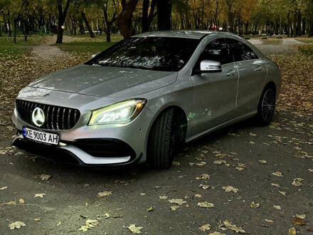 Мерседес ЦЛА-класс 2018 в Днепре (Днепропетровске) на Automoto.ua Серый Мерседес ЦЛА-класс, объемом двигателя 2 л и пробегом 98 тыс. км за 24499 $, фото 1 на Automoto.ua