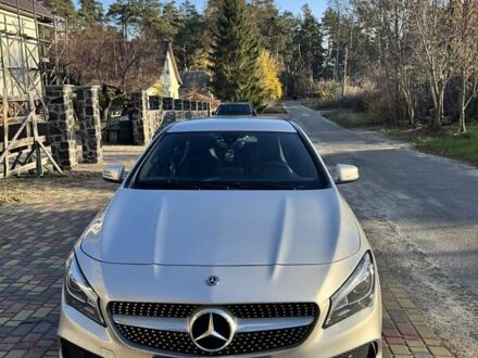 Сірий Мерседес ЦЛА-клас, об'ємом двигуна 1.99 л та пробігом 188 тис. км за 21500 $, фото 1 на Automoto.ua