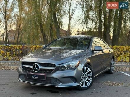 Серый Мерседес ЦЛА-класс, объемом двигателя 1.99 л и пробегом 100 тыс. км за 18999 $, фото 1 на Automoto.ua