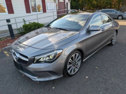 Сірий Мерседес ЦЛА-клас, об'ємом двигуна 2.5 л та пробігом 42 тис. км за 7500 $, фото 1 на Automoto.ua