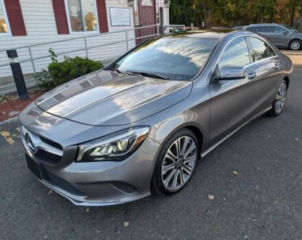 Серый Мерседес ЦЛА-класс, объемом двигателя 2.5 л и пробегом 42 тыс. км за 7500 $, фото 1 на Automoto.ua