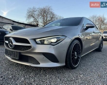 Серый Мерседес ЦЛА-класс, объемом двигателя 1.46 л и пробегом 246 тыс. км за 21900 $, фото 1 на Automoto.ua