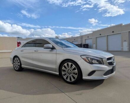 Серый Мерседес ЦЛА-класс, объемом двигателя 2 л и пробегом 48 тыс. км за 7600 $, фото 1 на Automoto.ua